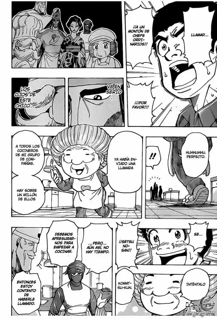 Toriko (2008) - Capítulo 203 - Página 18 - LectorTMOo