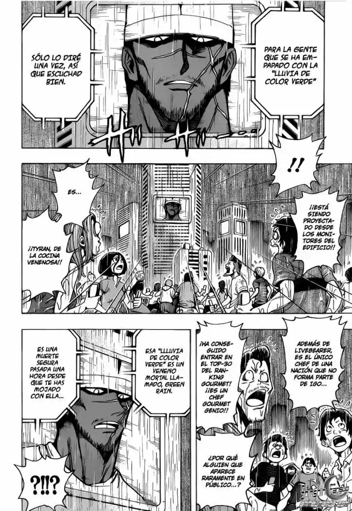 Toriko (2008) - Capítulo 204 - Página 4 - LectorTMOo