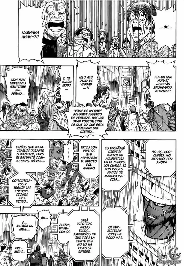Toriko (2008) - Capítulo 204 - Página 5 - LectorTMOo