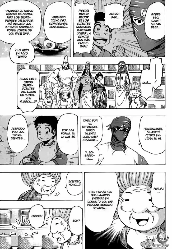 Toriko (2008) - Capítulo 204 - Página 7 - LectorTMOo