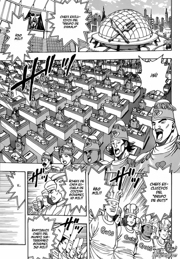 Toriko (2008) - Capítulo 204 - Página 11 - LectorTMOo