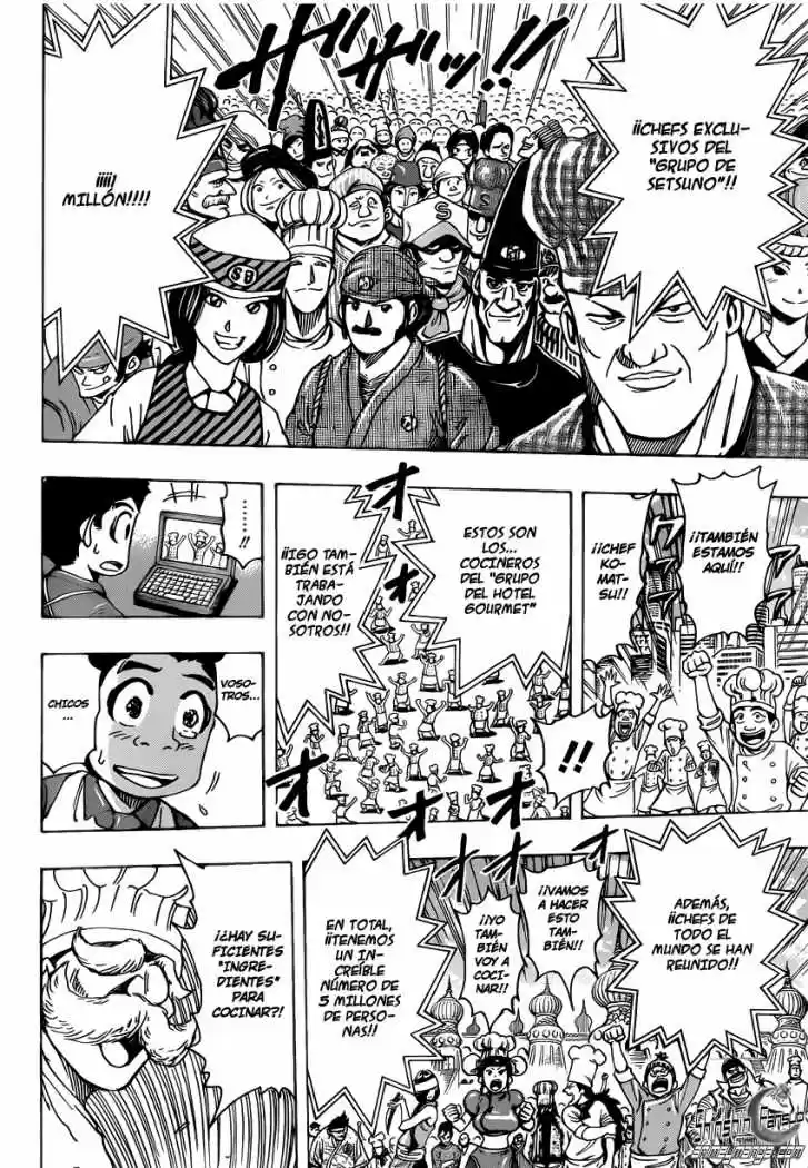 Toriko (2008) - Capítulo 204 - Página 12 - LectorTMOo