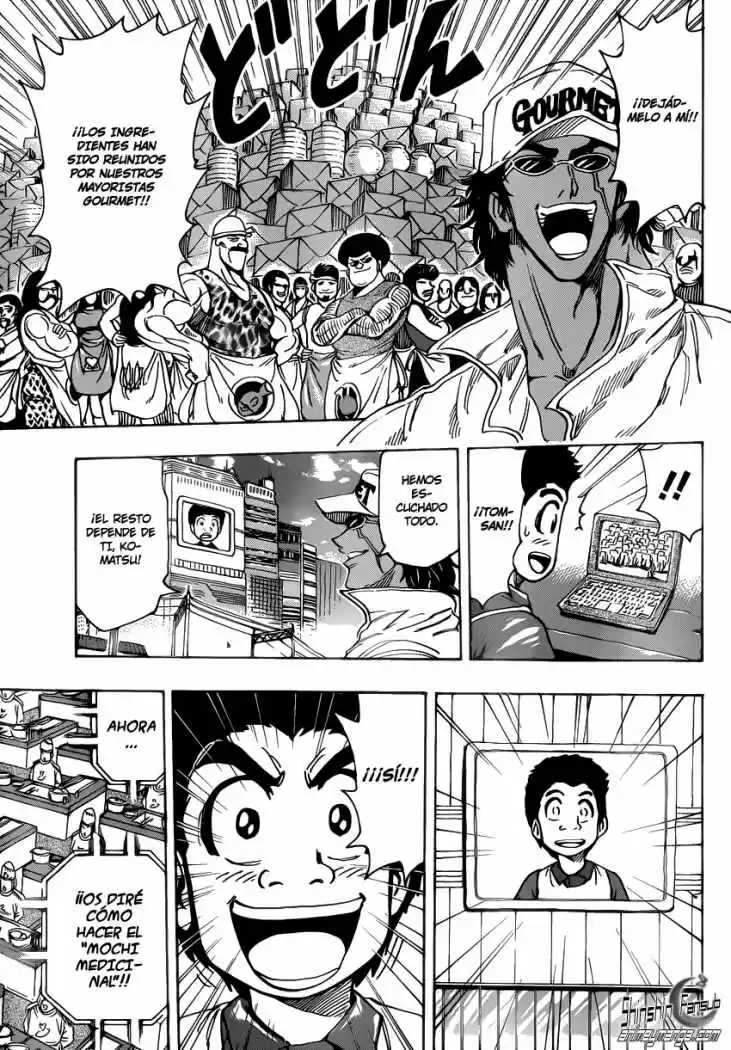 Toriko (2008) - Capítulo 204 - Página 13 - LectorTMOo