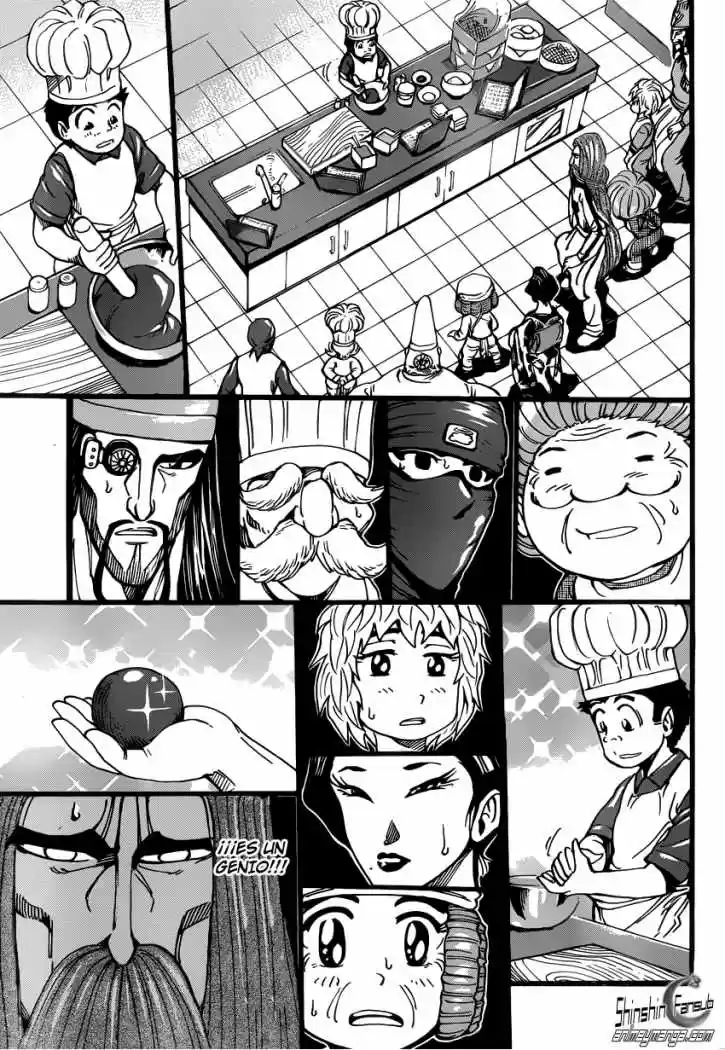 Toriko (2008) - Capítulo 204 - Página 15 - LectorTMOo