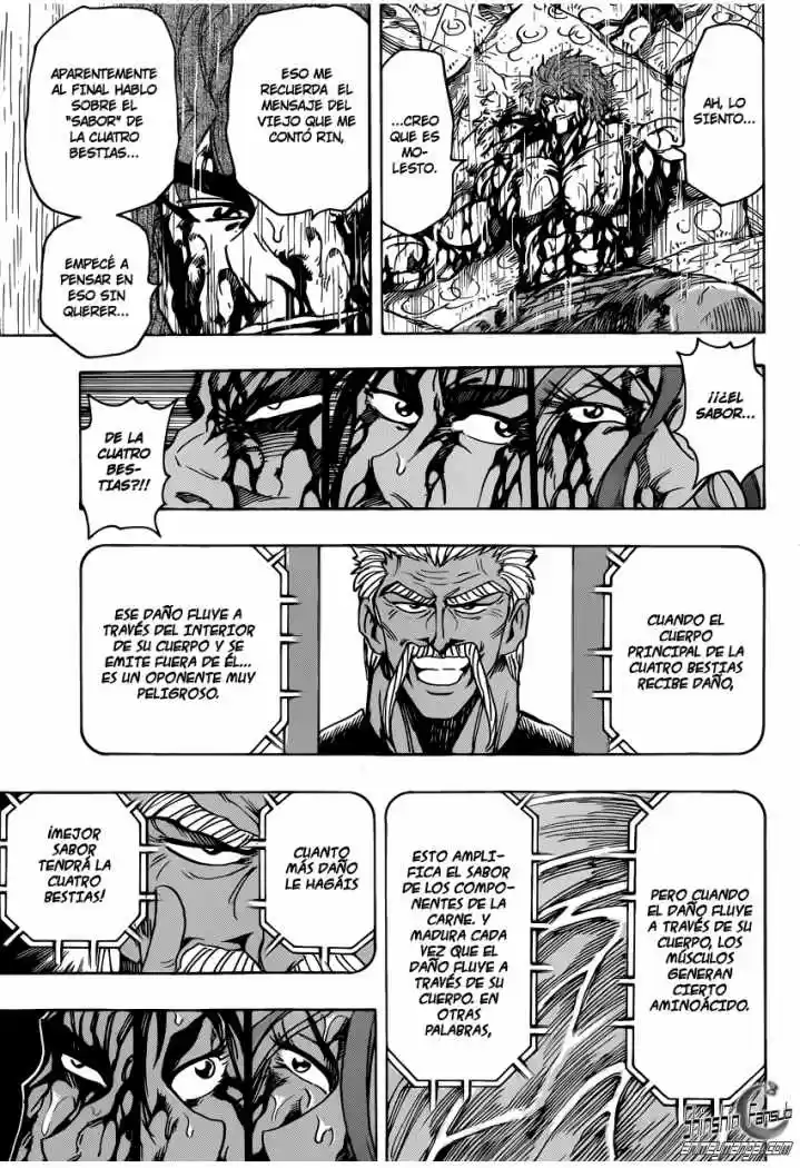 Toriko (2008) - Capítulo 205 - Página 6 - LectorTMOo