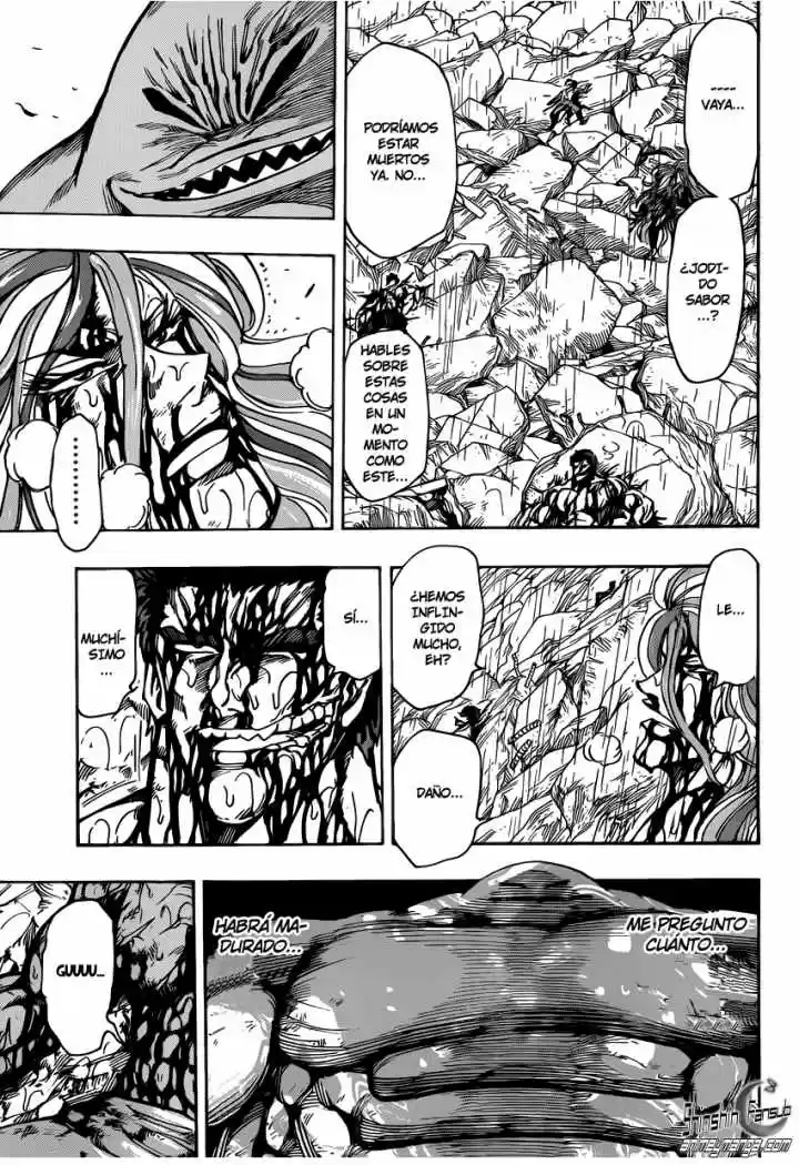 Toriko (2008) - Capítulo 205 - Página 8 - LectorTMOo