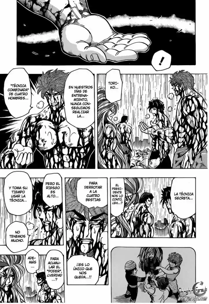 Toriko (2008) - Capítulo 205 - Página 14 - LectorTMOo