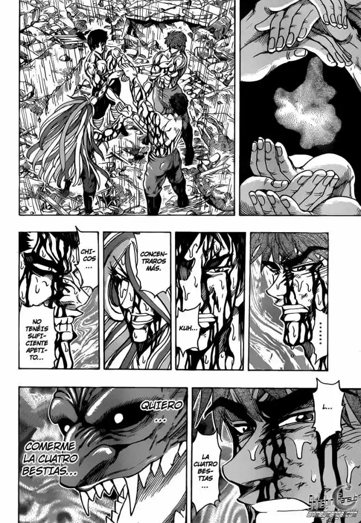 Toriko (2008) - Capítulo 206 - Página 11 - LectorTMOo