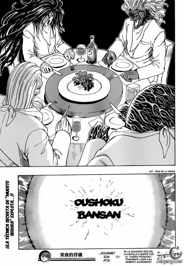 Toriko (2008) - Capítulo 206 - Página 20 - LectorTMOo