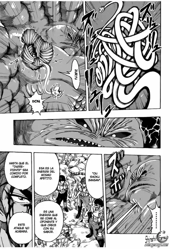 Toriko (2008) - Capítulo 207 - Página 7 - LectorTMOo