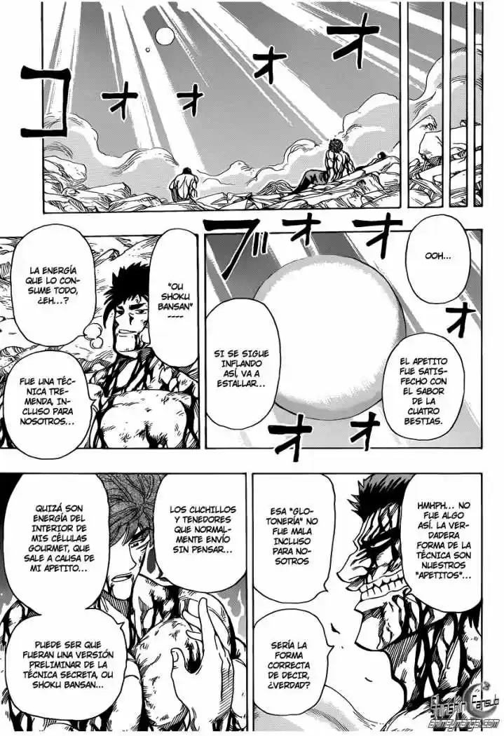 Toriko (2008) - Capítulo 208 - Página 4 - LectorTMOo