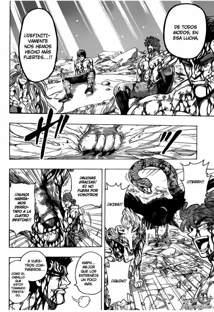 Toriko (2008) - Capítulo 208 - Página 5 - LectorTMOo