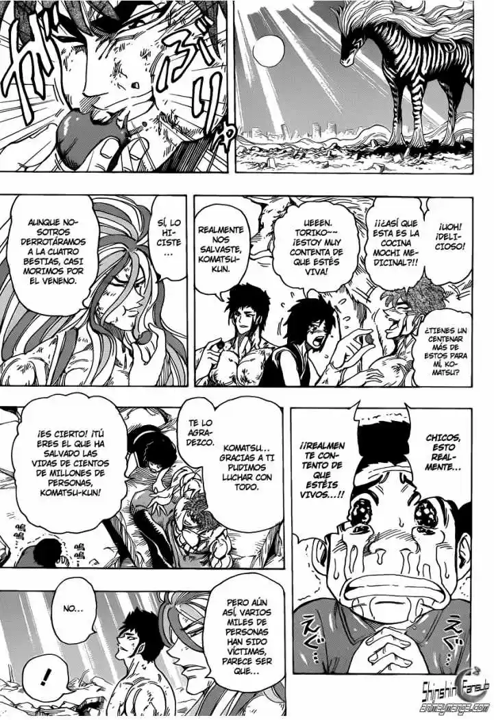 Toriko (2008) - Capítulo 208 - Página 8 - LectorTMOo