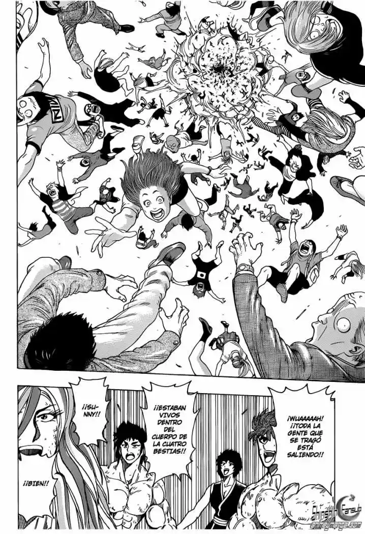 Toriko (2008) - Capítulo 208 - Página 11 - LectorTMOo