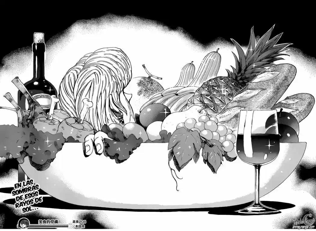 Toriko (2008) - Capítulo 208 - Página 19 - LectorTMOo