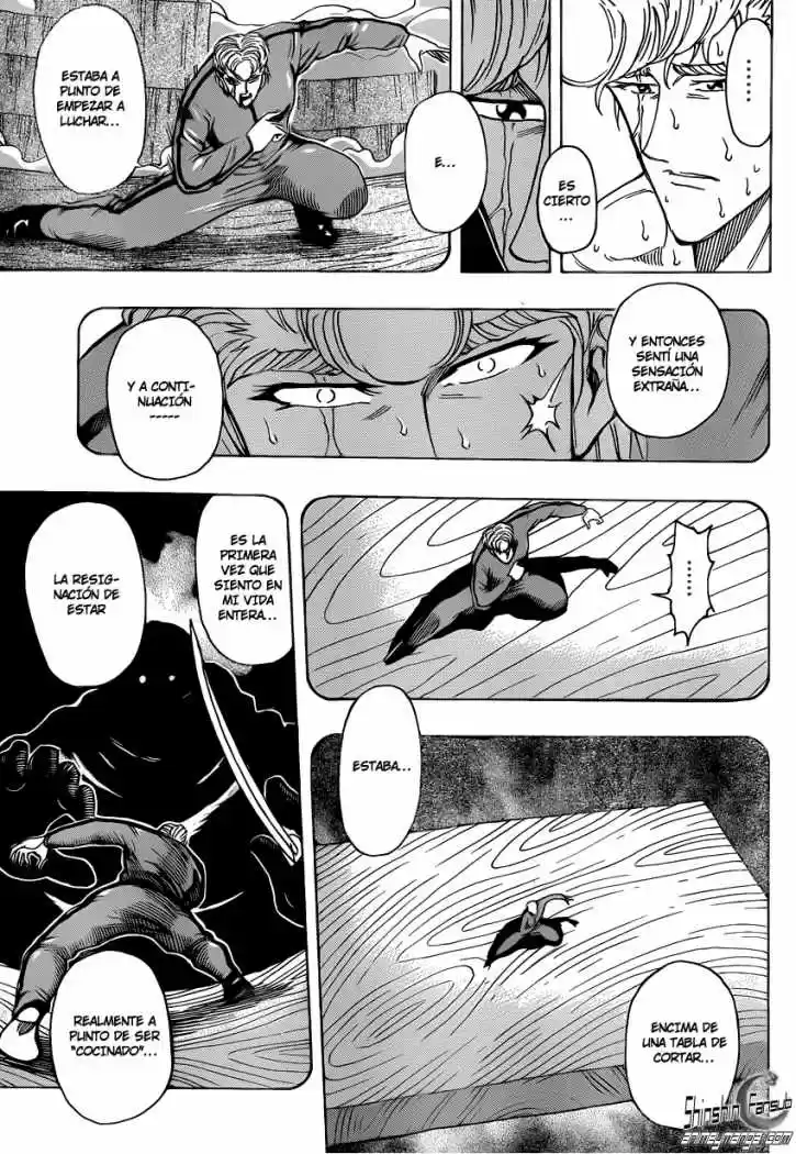 Toriko (2008) - Capítulo 209 - Página 6 - LectorTMOo