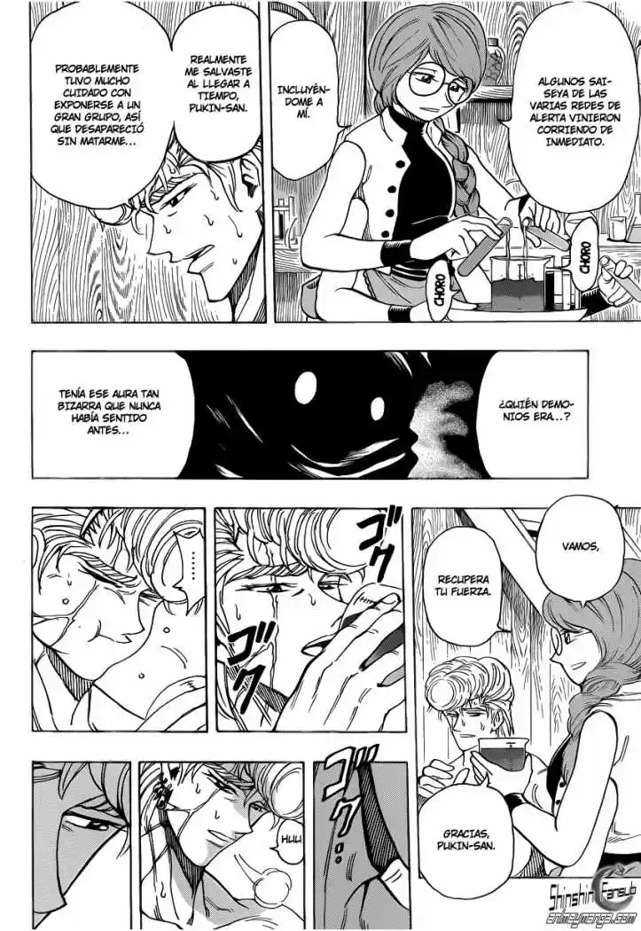 Toriko (2008) - Capítulo 209 - Página 7 - LectorTMOo