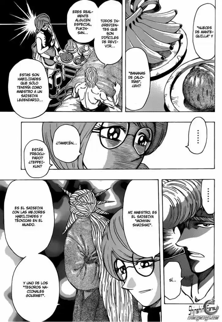Toriko (2008) - Capítulo 209 - Página 8 - LectorTMOo
