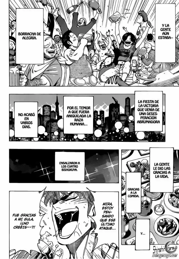 Toriko (2008) - Capítulo 209 - Página 11 - LectorTMOo