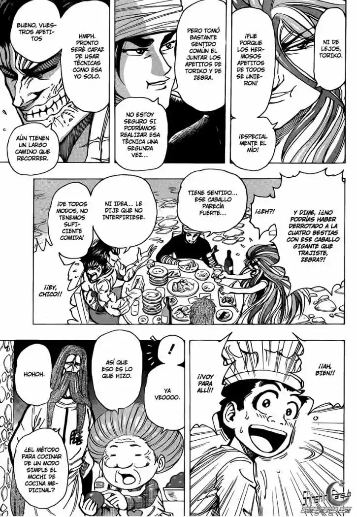 Toriko (2008) - Capítulo 209 - Página 12 - LectorTMOo