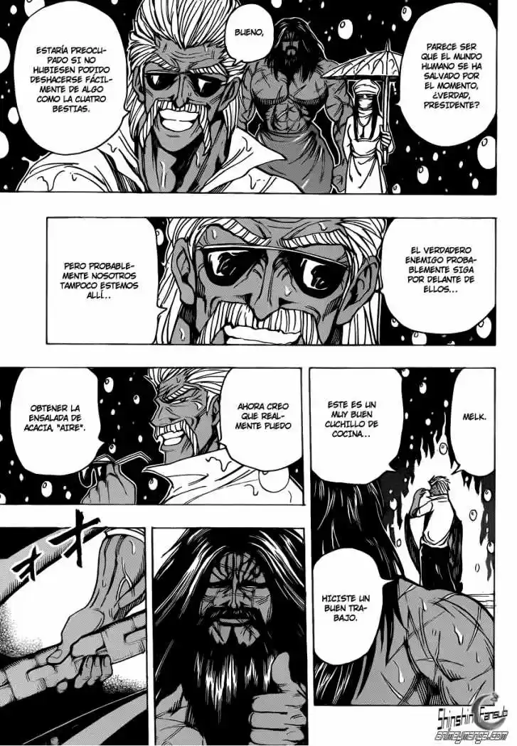Toriko (2008) - Capítulo 209 - Página 16 - LectorTMOo