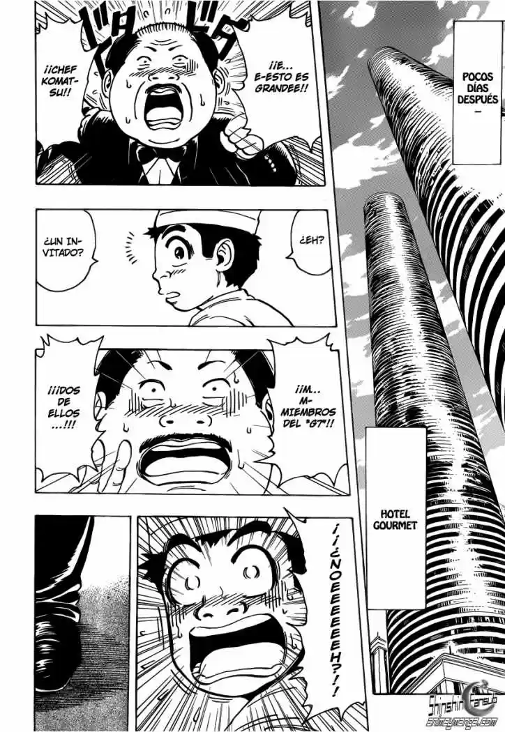 Toriko (2008) - Capítulo 209 - Página 18 - LectorTMOo