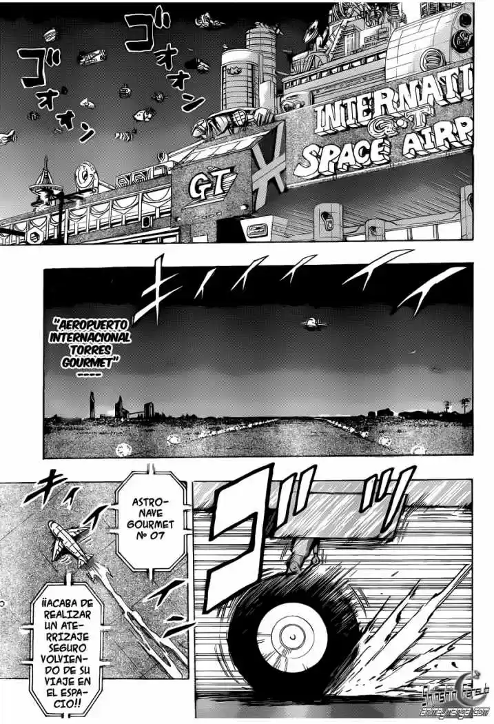 Toriko (2008) - Capítulo 210 - Página 4 - LectorTMOo