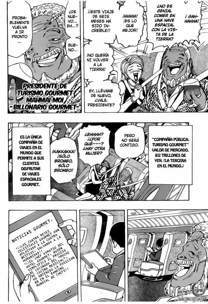 Toriko (2008) - Capítulo 210 - Página 5 - LectorTMOo
