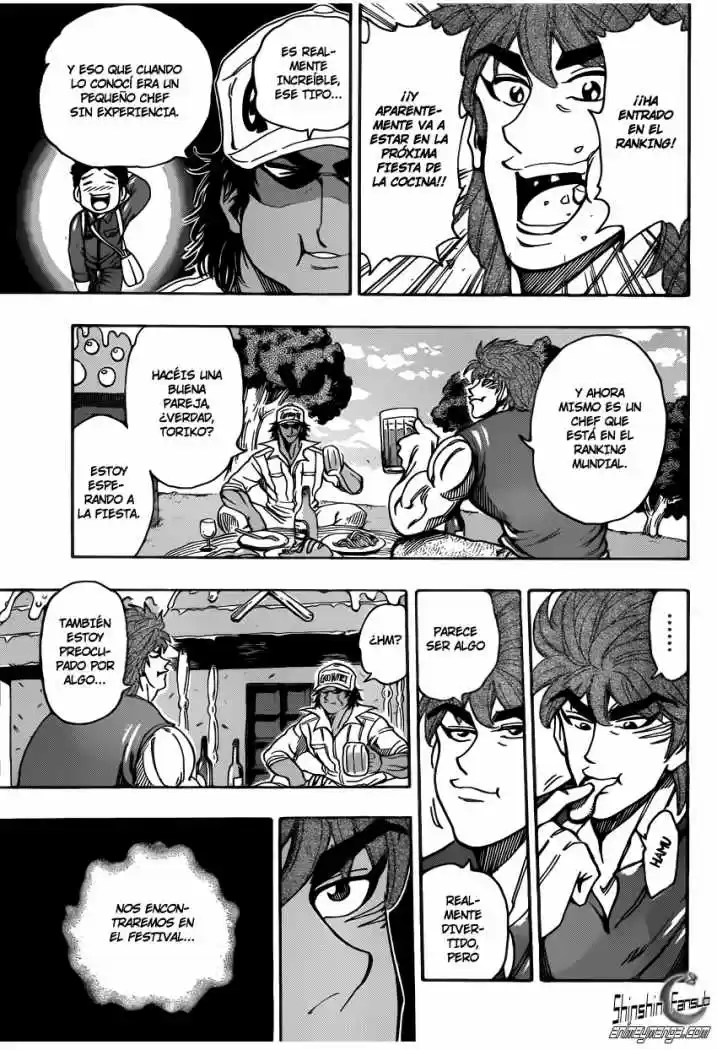 Toriko (2008) - Capítulo 210 - Página 15 - LectorTMOo