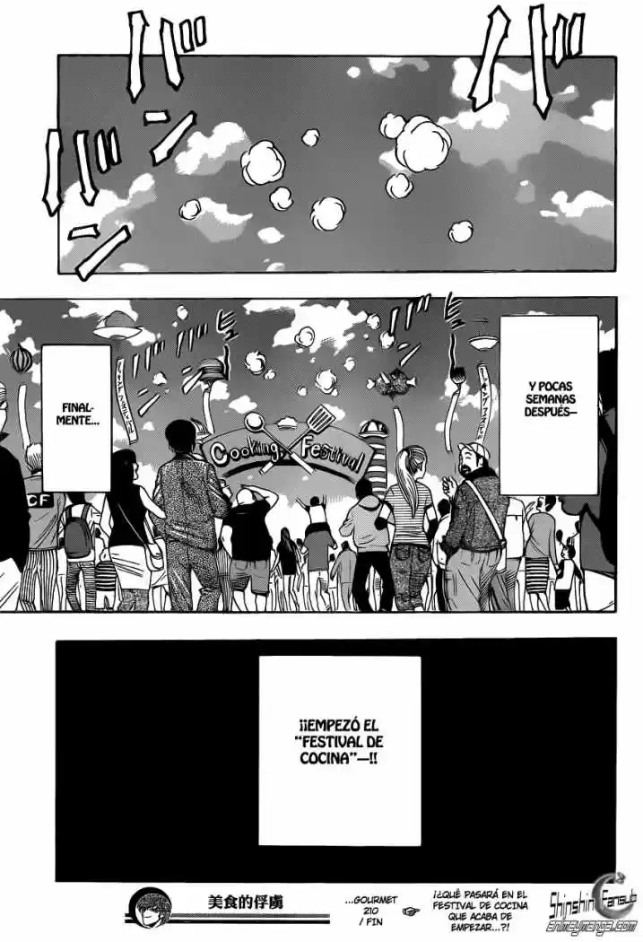 Toriko (2008) - Capítulo 210 - Página 19 - LectorTMOo
