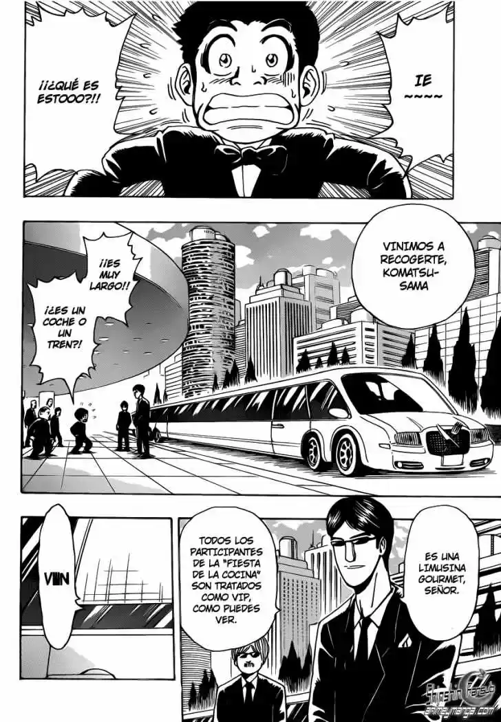 Toriko (2008) - Capítulo 211 - Página 4 - LectorTMOo