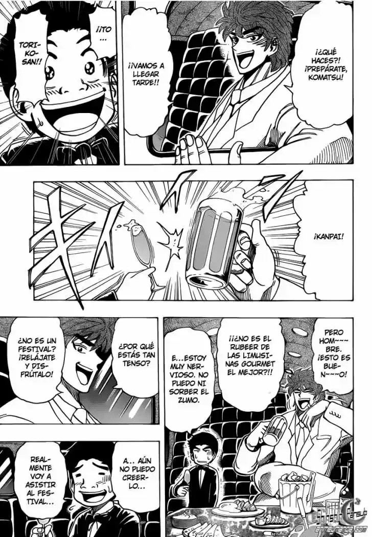 Toriko (2008) - Capítulo 211 - Página 5 - LectorTMOo