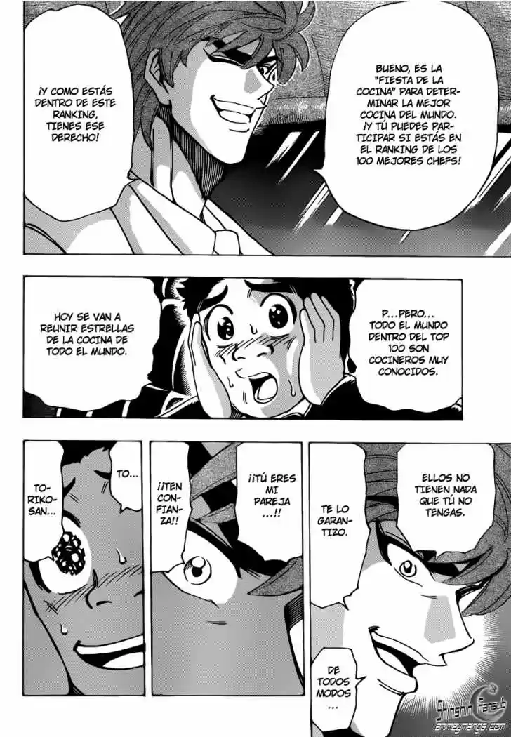 Toriko (2008) - Capítulo 211 - Página 6 - LectorTMOo