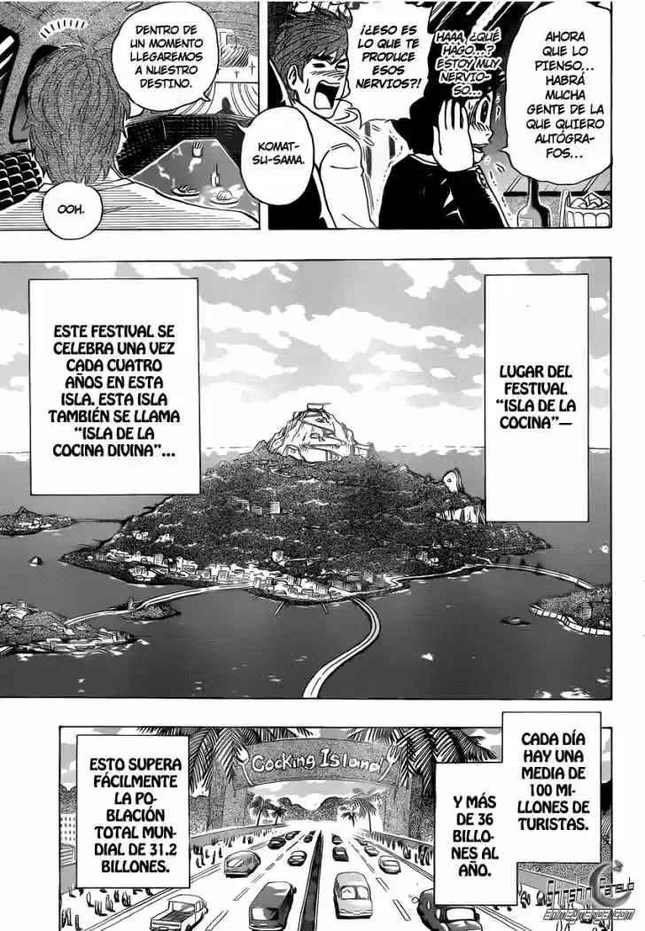 Toriko (2008) - Capítulo 211 - Página 7 - LectorTMOo