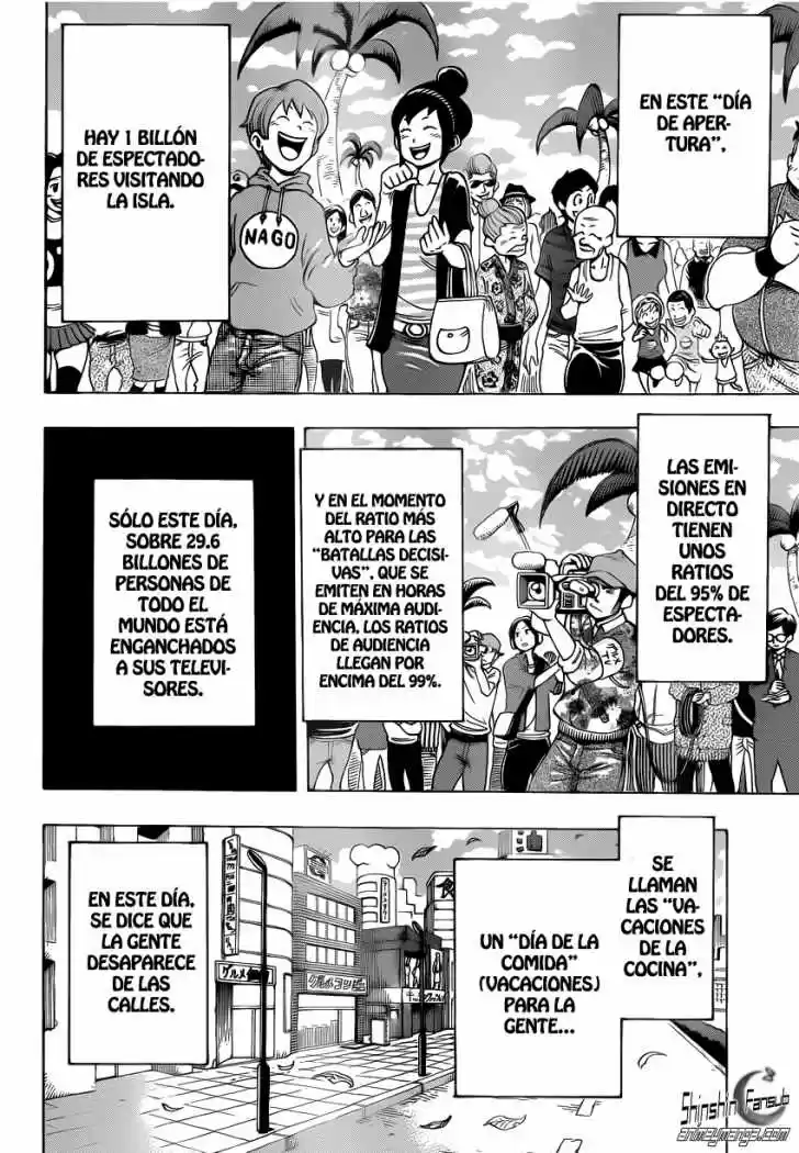 Toriko (2008) - Capítulo 211 - Página 8 - LectorTMOo