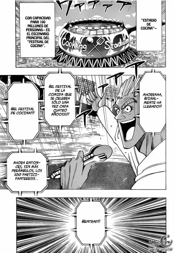 Toriko (2008) - Capítulo 211 - Página 15 - LectorTMOo