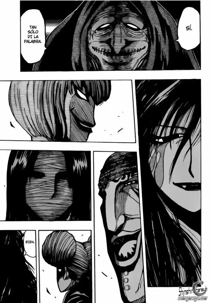 Toriko (2008) - Capítulo 211 - Página 17 - LectorTMOo