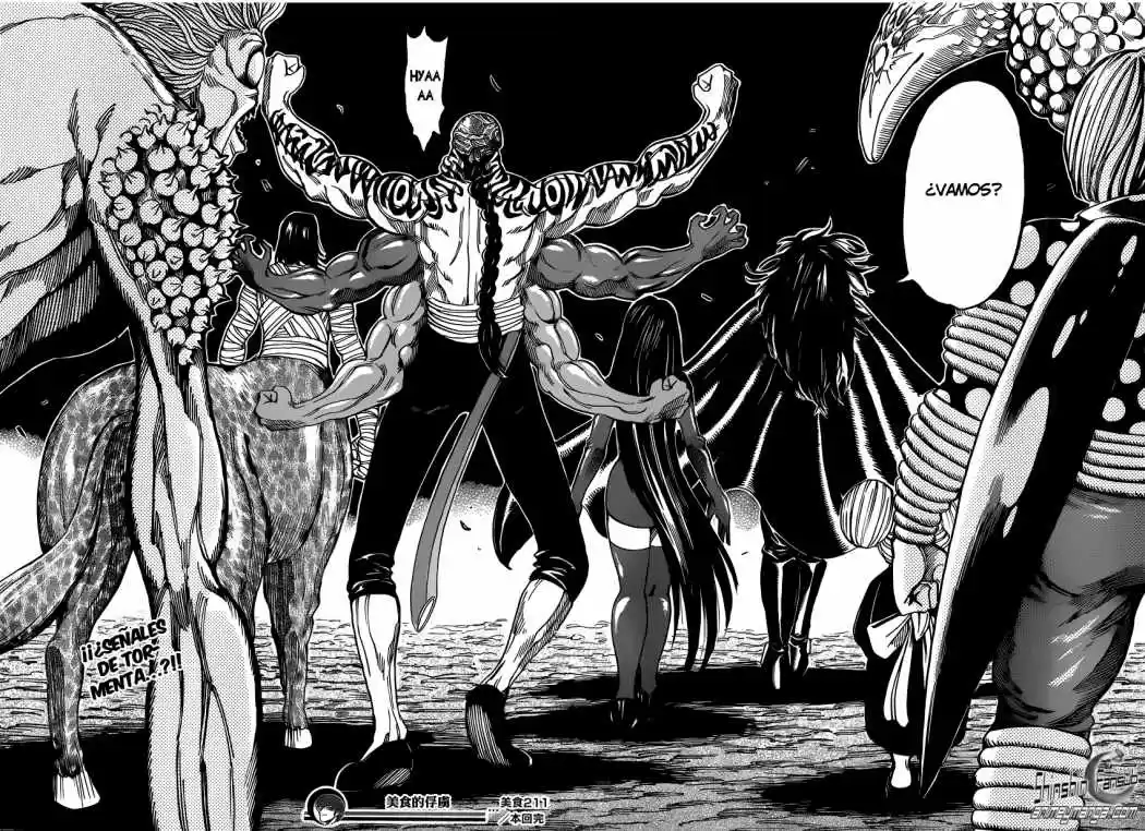 Toriko (2008) - Capítulo 211 - Página 18 - LectorTMOo