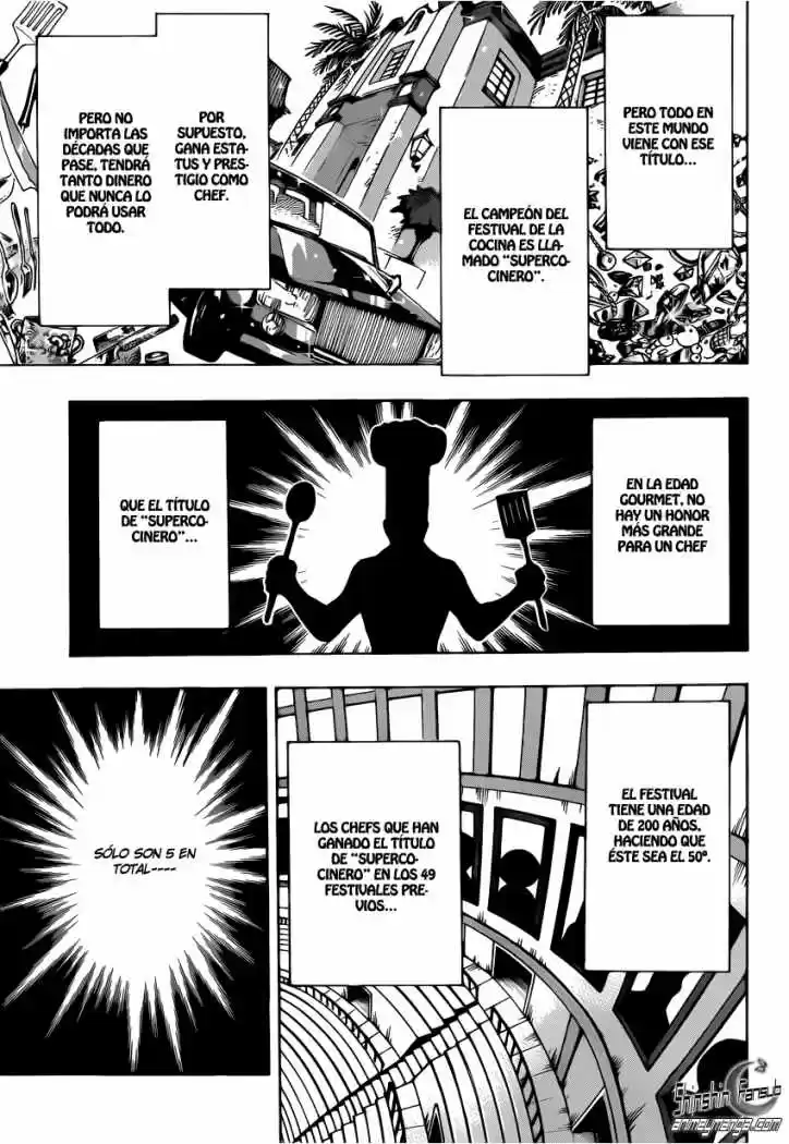Toriko (2008) - Capítulo 212 - Página 4 - LectorTMOo