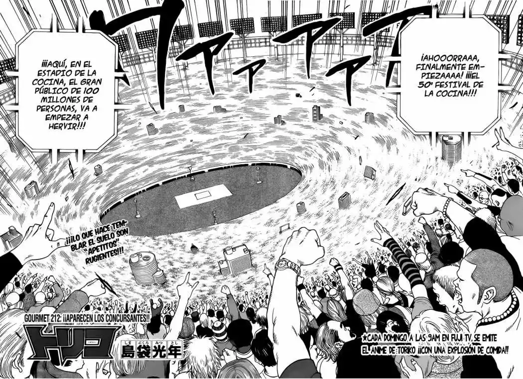 Toriko (2008) - Capítulo 212 - Página 5 - LectorTMOo