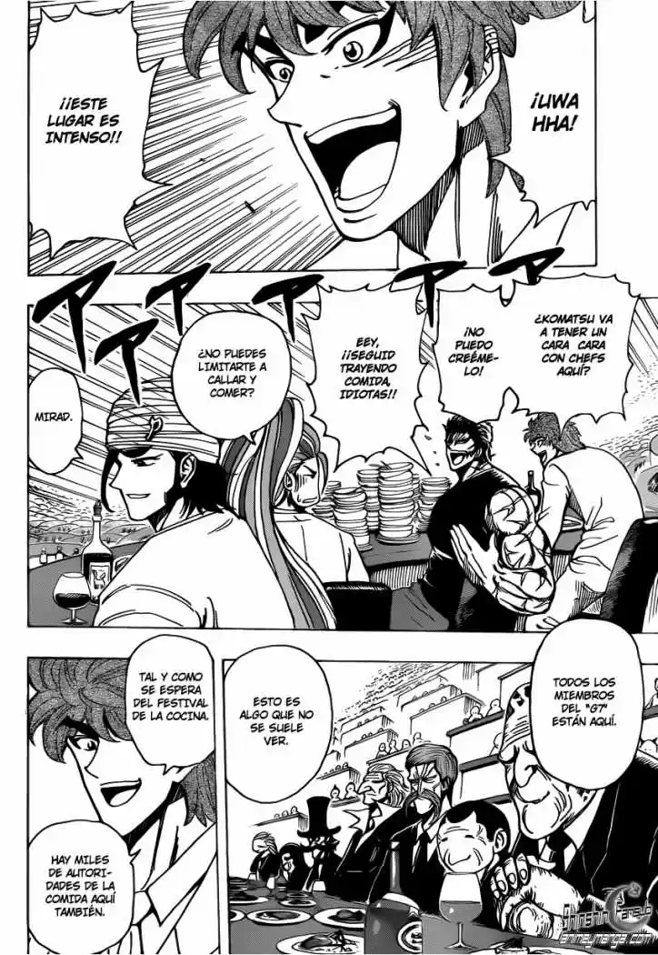 Toriko (2008) - Capítulo 212 - Página 6 - LectorTMOo