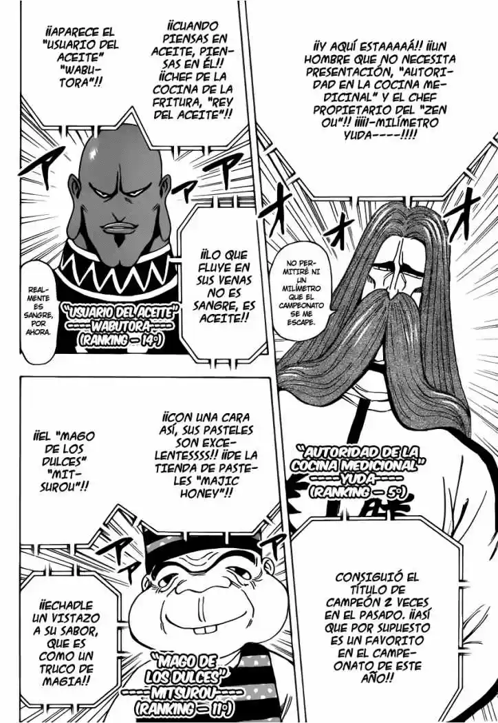 Toriko (2008) - Capítulo 212 - Página 14 - LectorTMOo