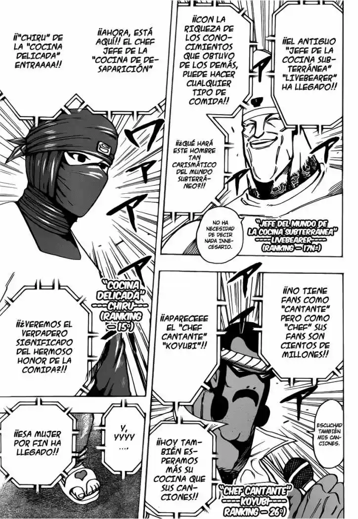 Toriko (2008) - Capítulo 212 - Página 15 - LectorTMOo