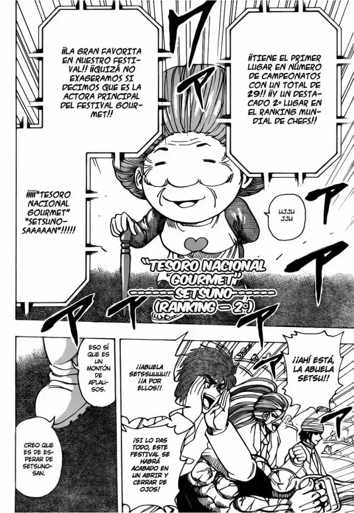 Toriko (2008) - Capítulo 212 - Página 16 - LectorTMOo