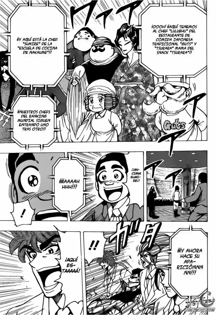 Toriko (2008) - Capítulo 212 - Página 17 - LectorTMOo