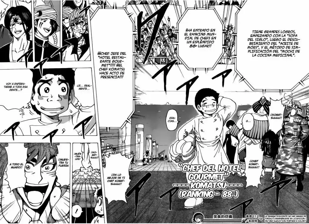 Toriko (2008) - Capítulo 212 - Página 18 - LectorTMOo