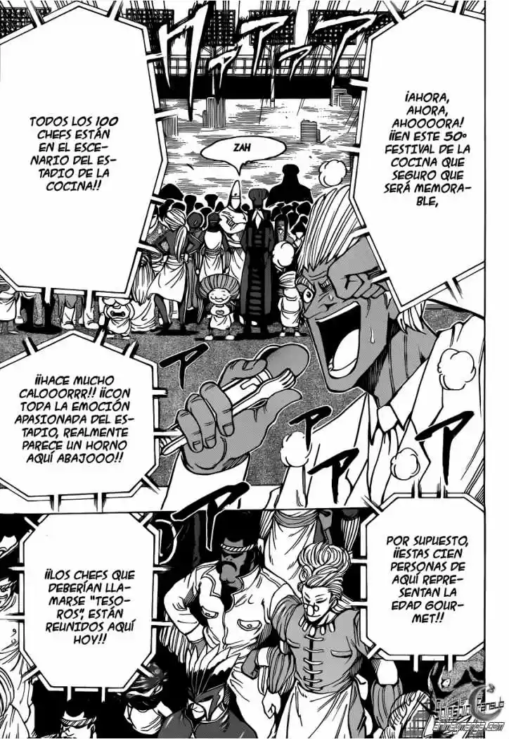 Toriko (2008) - Capítulo 213 - Página 5 - LectorTMOo