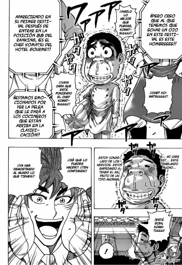 Toriko (2008) - Capítulo 213 - Página 6 - LectorTMOo
