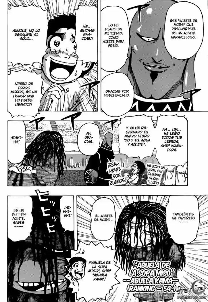 Toriko (2008) - Capítulo 213 - Página 8 - LectorTMOo