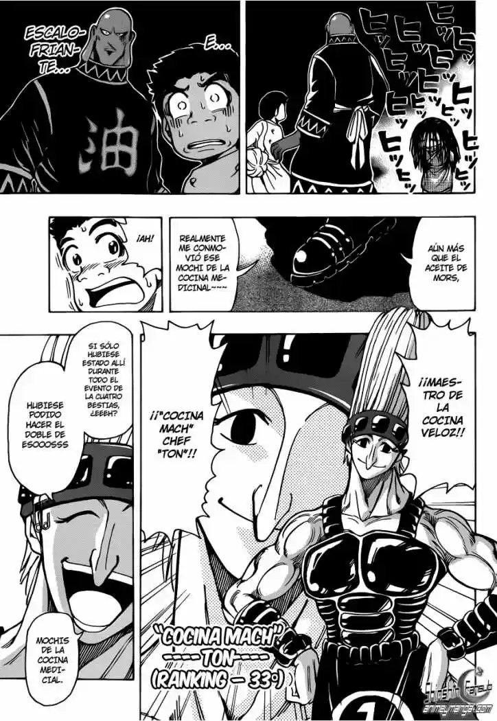 Toriko (2008) - Capítulo 213 - Página 9 - LectorTMOo